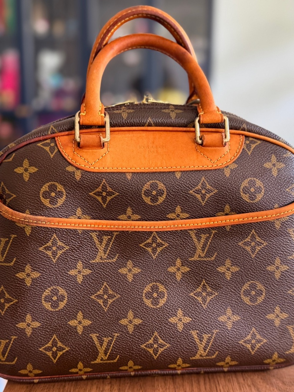 Vintage Monogram Louis Vuitton Trouville